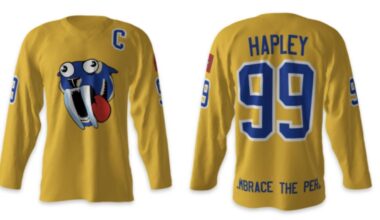 Perd Jersey Returns!  Order by Nov 30