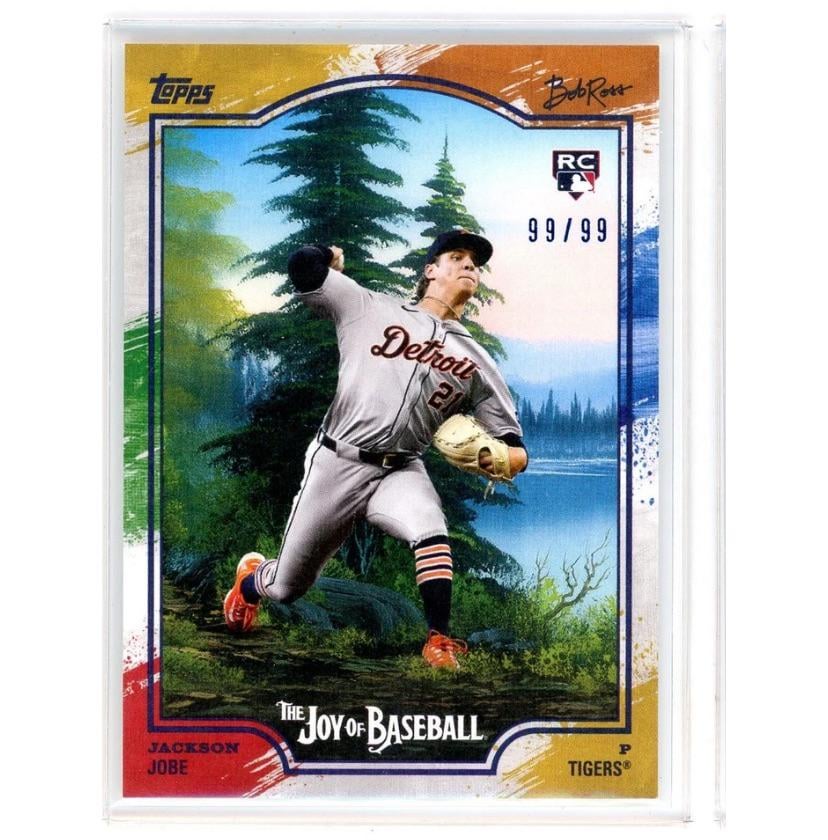 How do we feel about Jackson Jobe’s future?