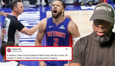 NETS FAN REACTS TO! Magic vs Pistons Game Highlights 10/29/25