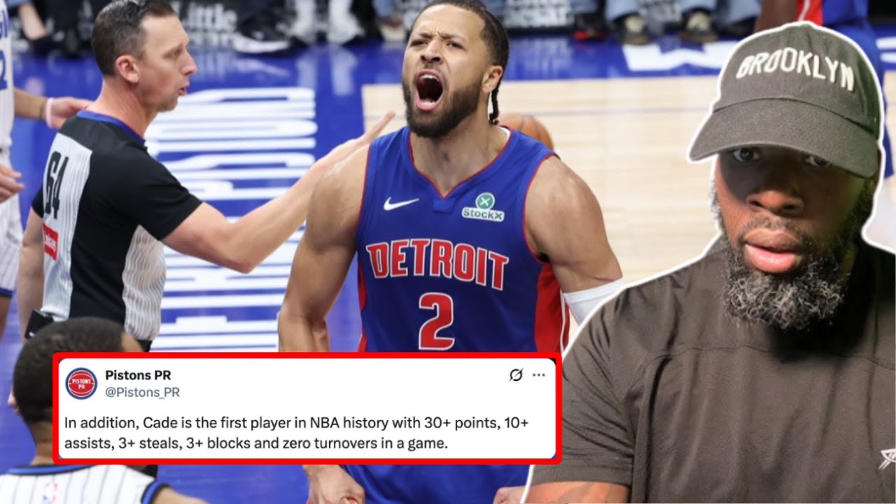 NETS FAN REACTS TO! Magic vs Pistons Game Highlights 10/29/25