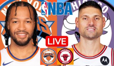 LIVE: NEW YORK KNICKS vs CHICAGO BULLS | NBA | PLAY BY PLAY | SCOREBOARD