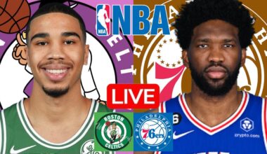 LIVE: BOSTON CELTICS vs PHILADELPHIA 76ERS | NBA | PLAY BY PLAY | SCOREBOARD