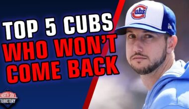 Top 5 Cubs Who Won’t Be Back In 2026
