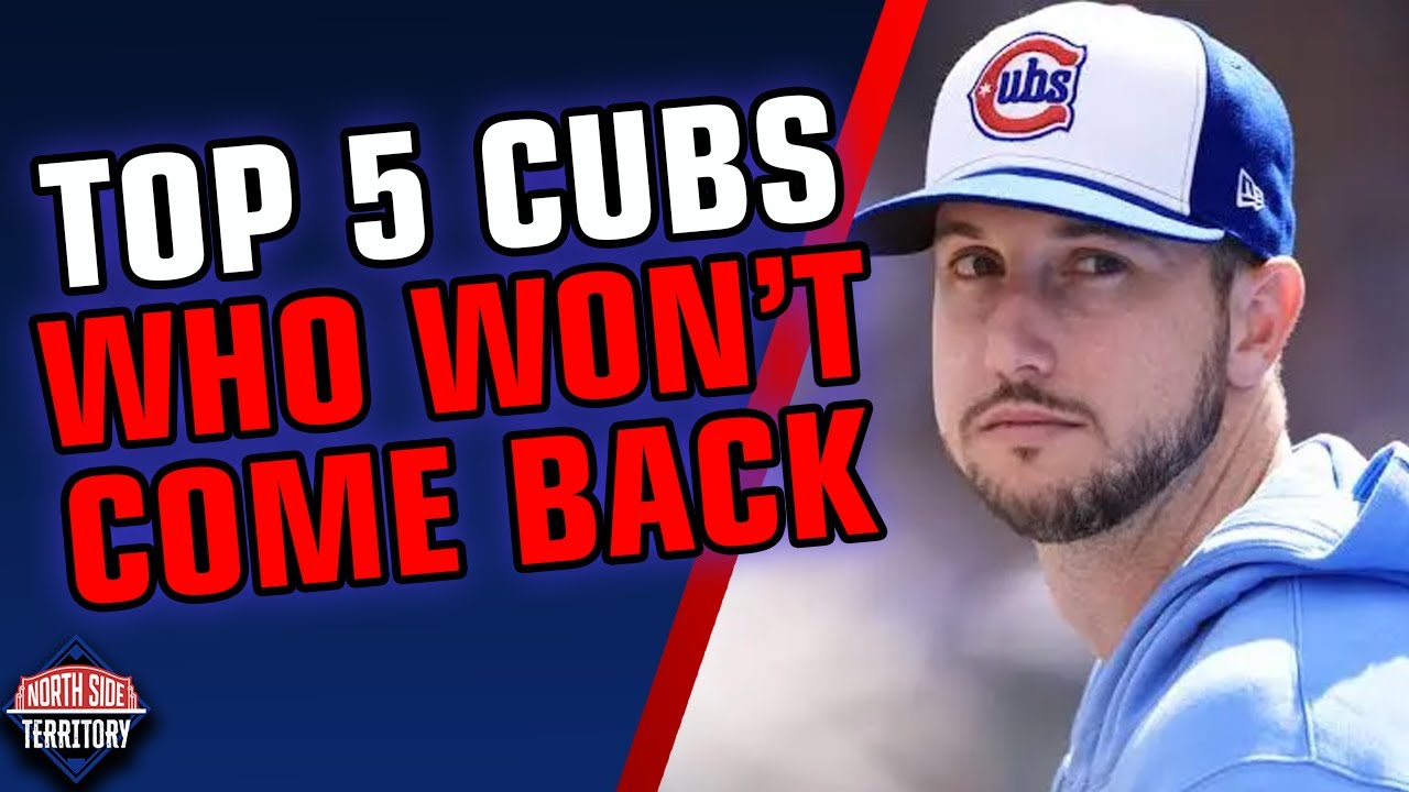 Top 5 Cubs Who Won’t Be Back In 2026