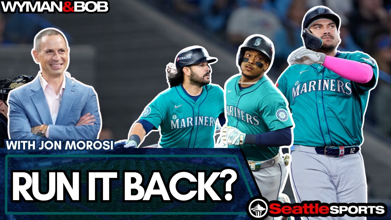Jon Morosi on Why The #Mariners "Have A Lot Of Work To Do." This Offseason | #SeattleSports