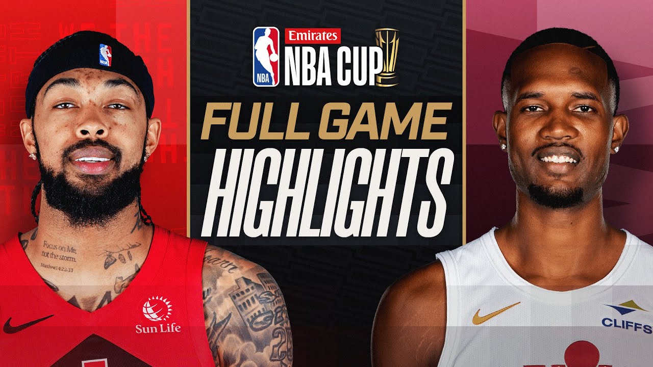 RAPTORS at CAVALIERS | EMIRATES NBA CUP 🏆 | FULL GAME HIGHLIGHTS | October 31, 2025