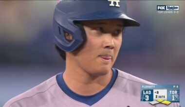 The Dodgers had the bases loaded vs. Seranthony Domínguez! 👀 (Full inning)