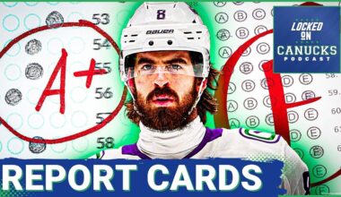 Report Cards: Vancouver Canucks vs New York Rangers [October 29th 2025]