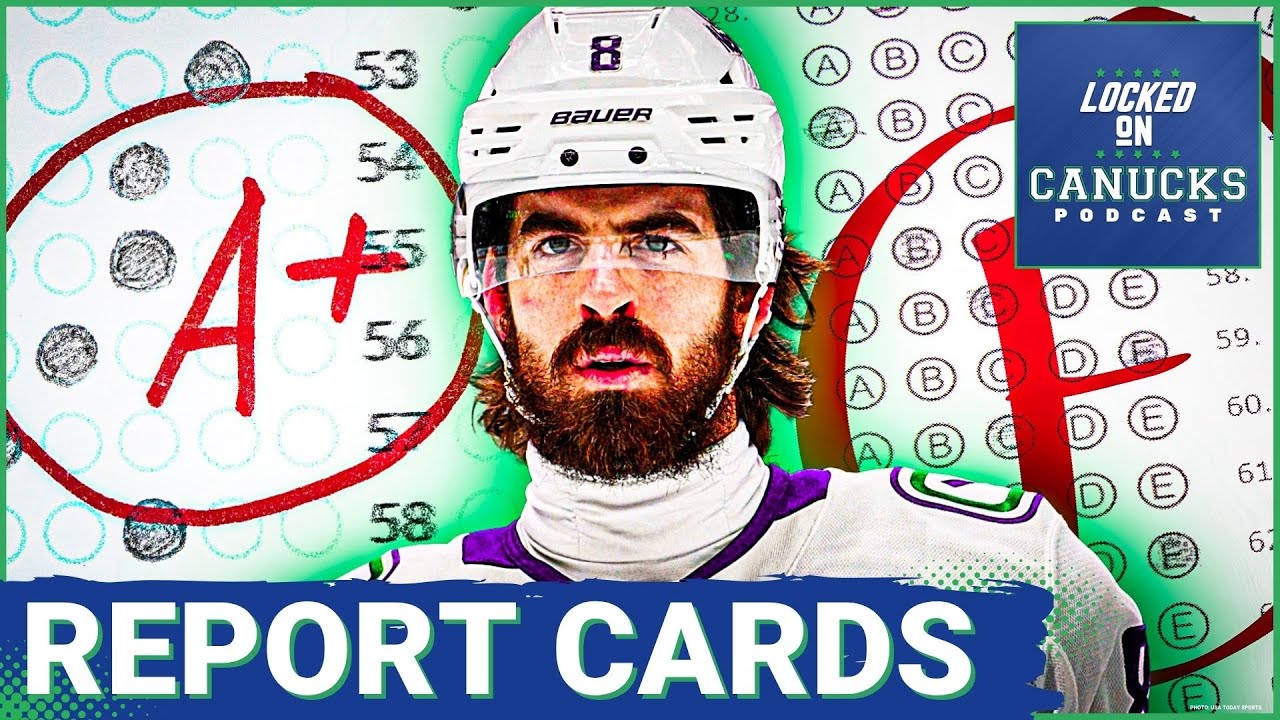 Report Cards: Vancouver Canucks vs New York Rangers [October 29th 2025]