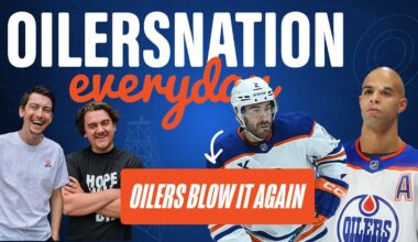 Oilers Blow Two-Goal Lead in OT Loss to Rangers | Oilersnation Everyday with Tyler & Liam