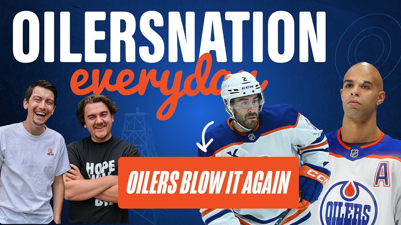 Oilers Blow Two-Goal Lead in OT Loss to Rangers | Oilersnation Everyday with Tyler & Liam