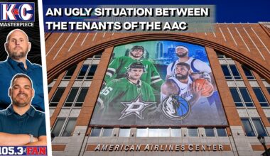 Why Are The Mavs & Stars Suing Each Other Over The American Airlines Center? | K&C Masterpiece