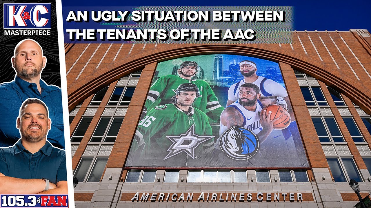 Why Are The Mavs & Stars Suing Each Other Over The American Airlines Center? | K&C Masterpiece