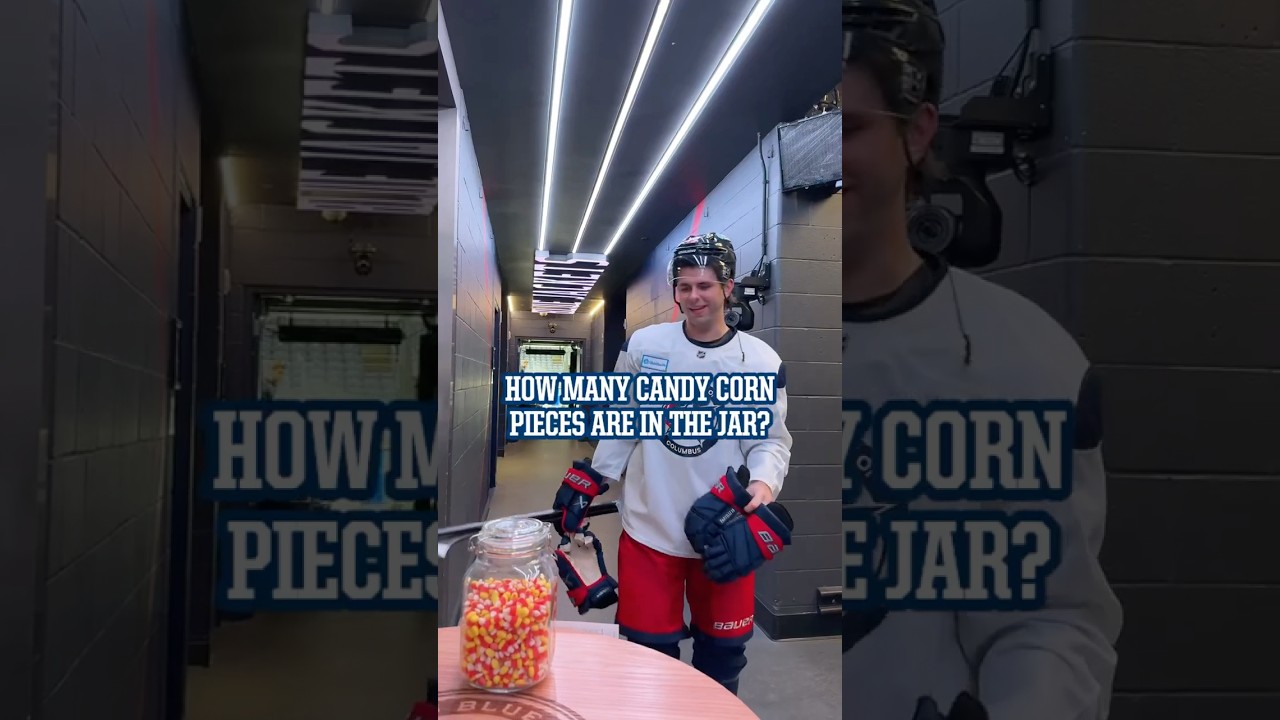 How Many Candy Corn Pieces Are in the Jar?! 🤨