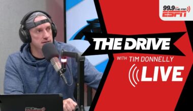 The Drive with Tim Donnelly LIVE - 10/31/25 | Carolina Hurricanes | Carolina Panthers