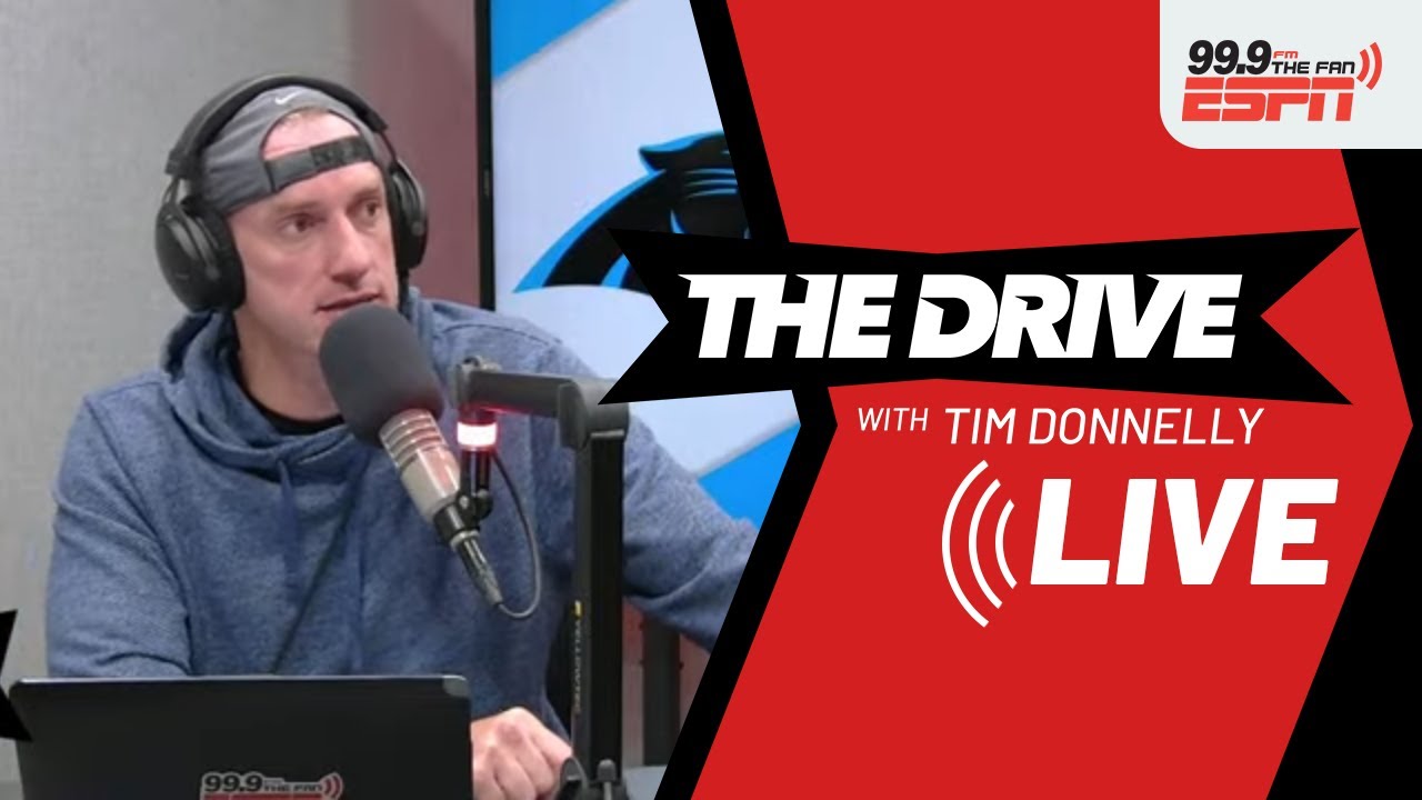 The Drive with Tim Donnelly LIVE - 10/31/25 | Carolina Hurricanes | Carolina Panthers
