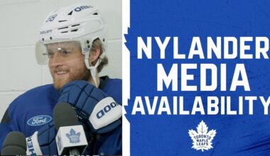 William Nylander | Practice | October 31, 2025