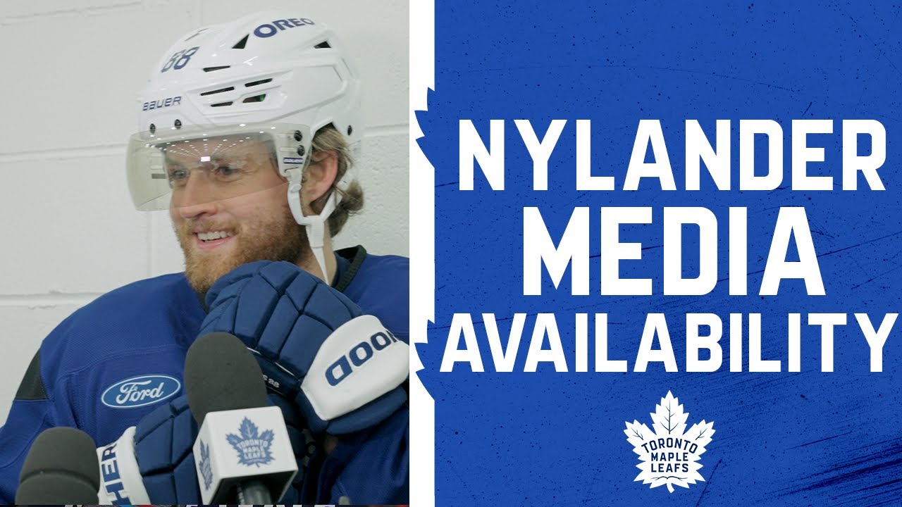 William Nylander | Practice | October 31, 2025