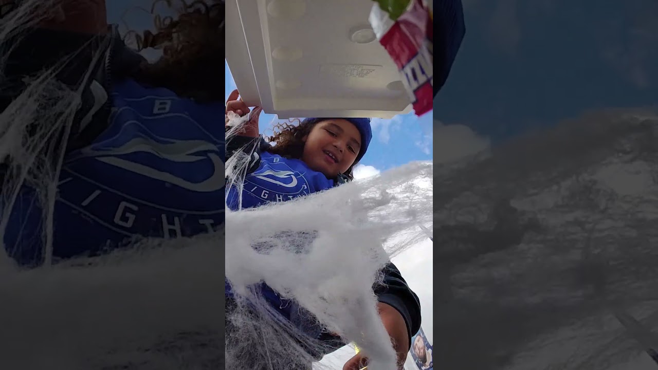 Trick or Treat on Thunder Alley!  #nhl #gobolts #halloween #trickortreat