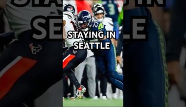 Seahawks Cornerback Riq Woolen STAYING PUT In Seattle According To NFL Insider #seahawks #shorts