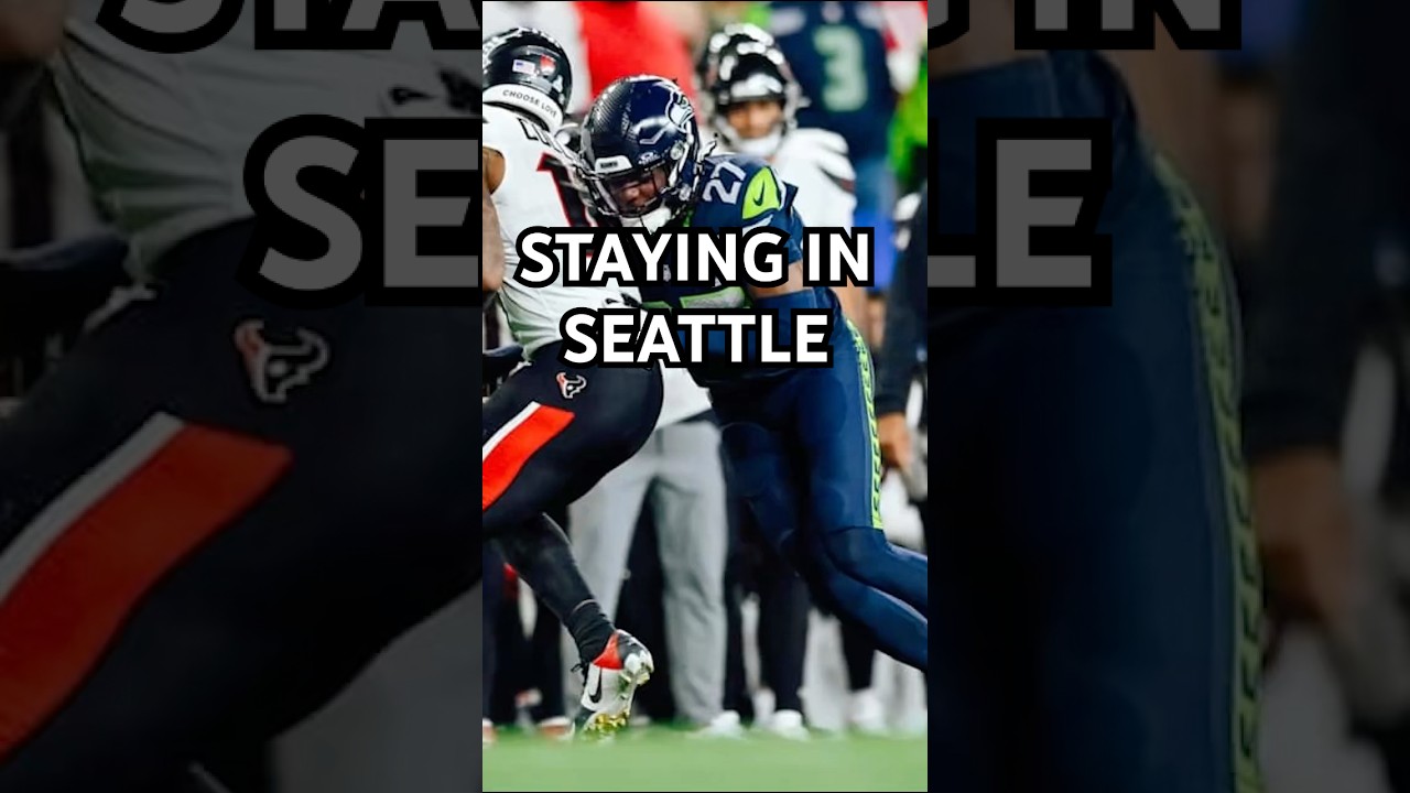 Seahawks Cornerback Riq Woolen STAYING PUT In Seattle According To NFL Insider #seahawks #shorts