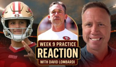 49ers REACTION: Brock Purdy good news | Keion White trade arrival | Ricky Pearsall update