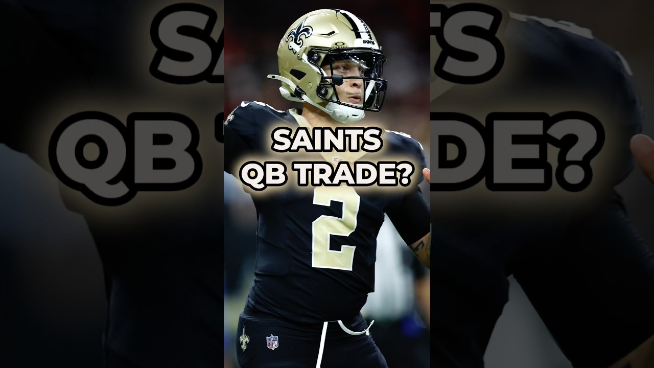 SAINTS QB TRADE? #nfl #shorts Spencer Rattler On The Move After Tyler Shough Named QB1?