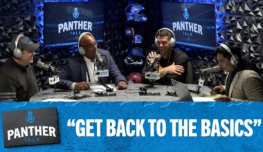 Coach Canales Recaps Week 8 & Provides Injury Updates | Panther Talk | Carolina Panthers