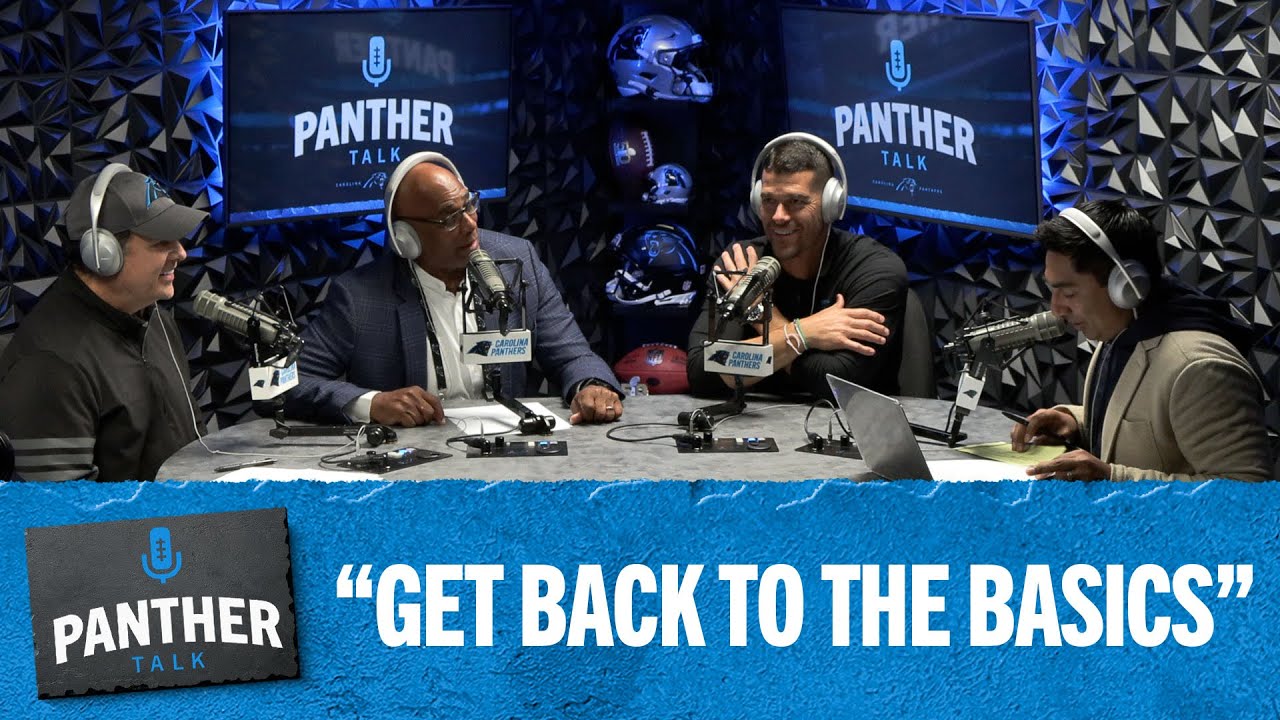 Coach Canales Recaps Week 8 & Provides Injury Updates | Panther Talk | Carolina Panthers