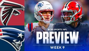 Falcons vs Patriots Game Preview: Biggest Storylines & Players to Watch | NFL Week 9