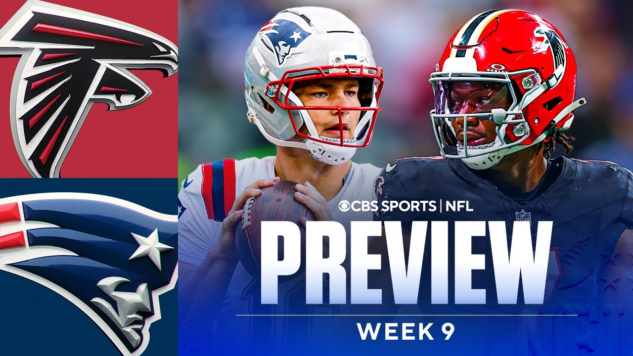 Falcons vs Patriots Game Preview: Biggest Storylines & Players to Watch | NFL Week 9