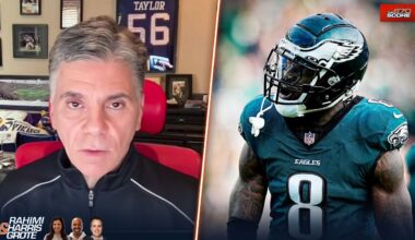 Mike Florio reacts to Bears signing C.J. Gardner-Johnson, talks Joe Flacco's injury status