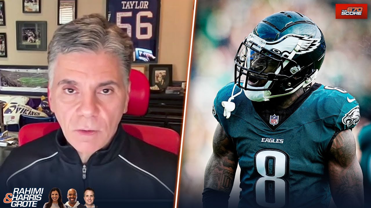 Mike Florio reacts to Bears signing C.J. Gardner-Johnson, talks Joe Flacco's injury status