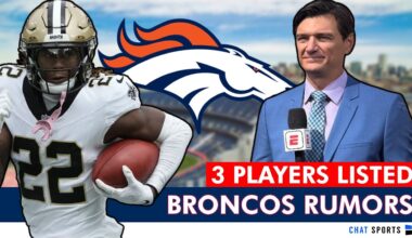 ESPN’s FINAL Denver Broncos Trade Rumors Update Before 2025 NFL Trade Deadline