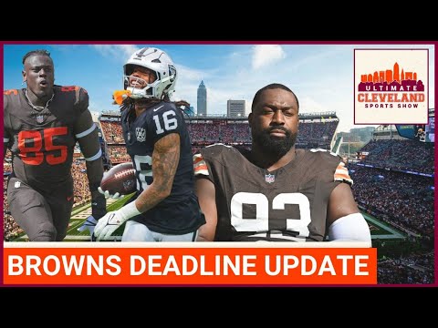 Will David Njoku and Shelby Harris be on the Cleveland Browns after the trade deadline?