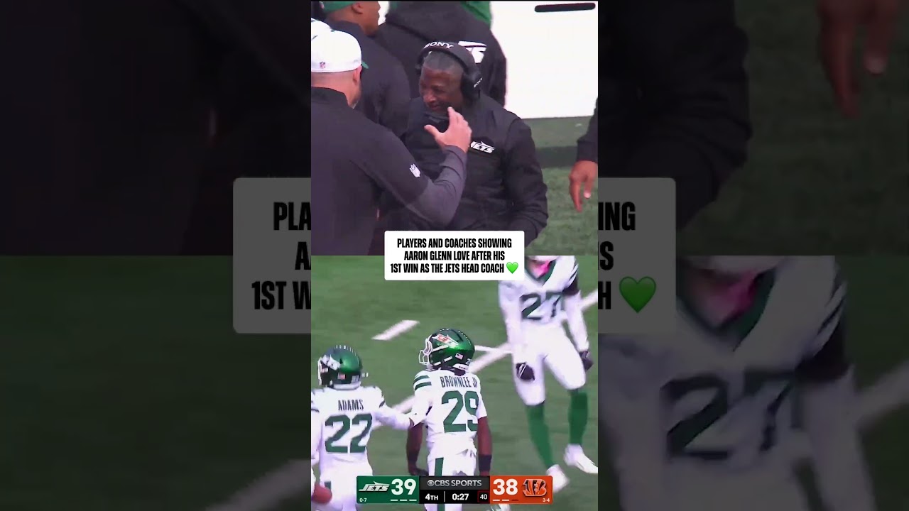 the squad knows how much this means to him 🔥