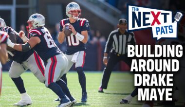 NFL Insider: How Patriots can CAPITALIZE on Drake Maye’s rise at trade deadline | Next Pats