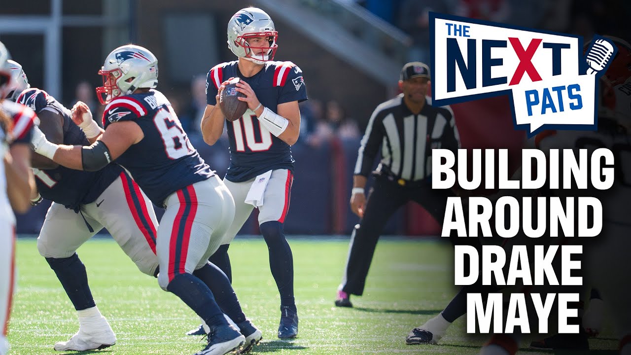 NFL Insider: How Patriots can CAPITALIZE on Drake Maye’s rise at trade deadline | Next Pats