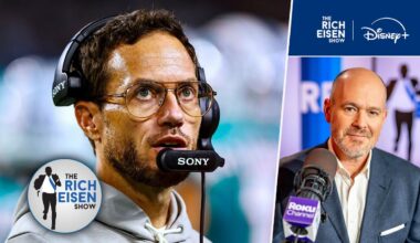Rich Eisen: What the Dolphins Firing Their GM Means for Head Coach Mike McDaniel’s Future in Miami