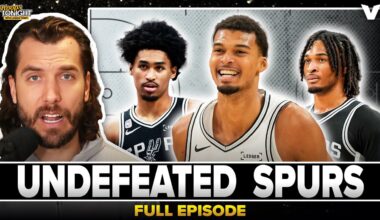 How good are Victor Wembanyama & Spurs? Breaking down San Antonio's 5-0 start to NBA season