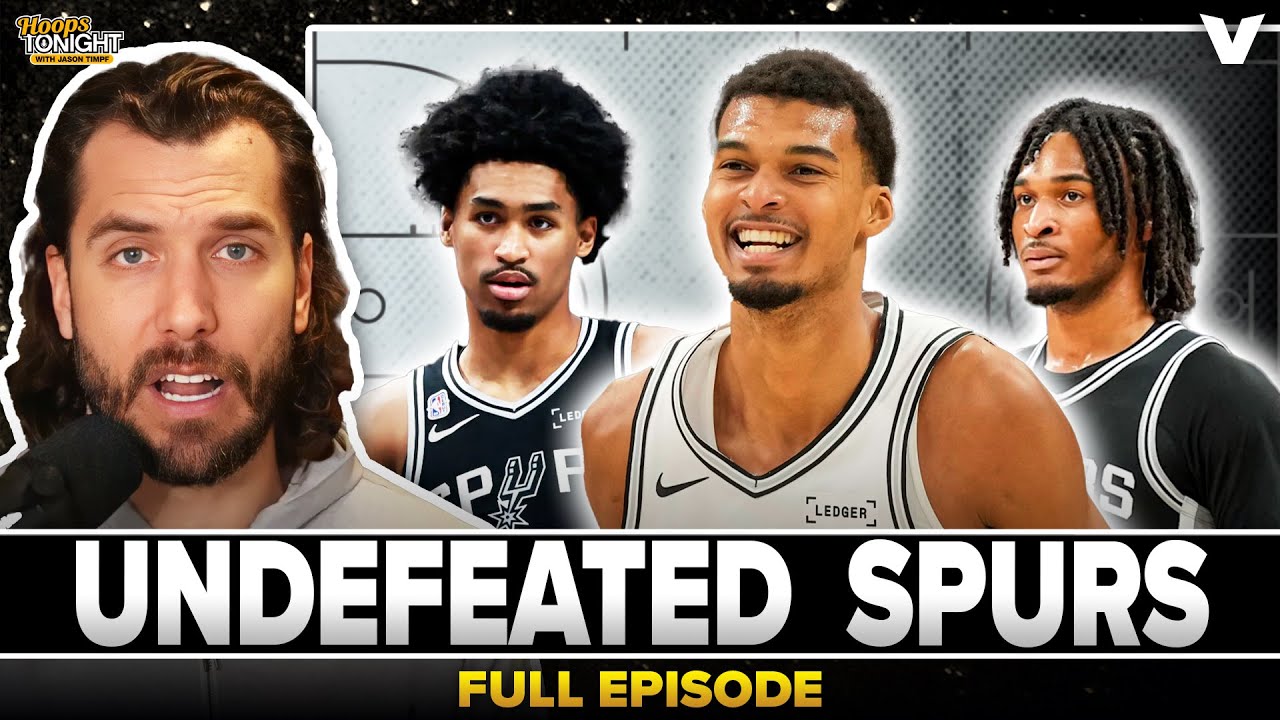 How good are Victor Wembanyama & Spurs? Breaking down San Antonio's 5-0 start to NBA season