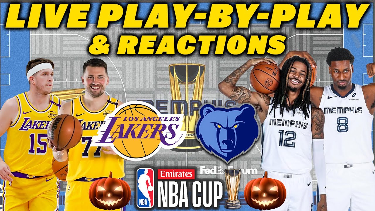 Los Angeles Lakers vs Memphis Grizzlies | Live Play-By-Play & Reactions