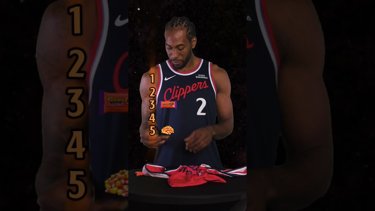 Kawhi blind ranking candy🎃