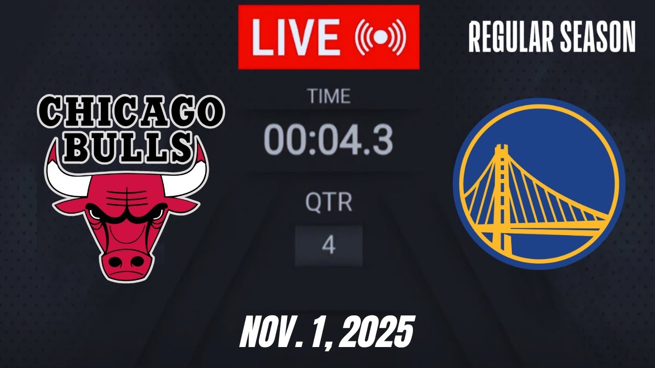 NBA LIVE! Golden State Warriors vs Chicago Bulls | November 1, 2025 | Warriors vs Bulls 2K Full Game