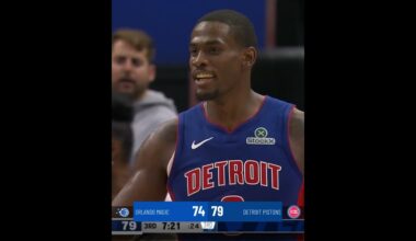 3rd Quarter Highlights | Pistons vs Magic #nba #detroitpistons #pistons