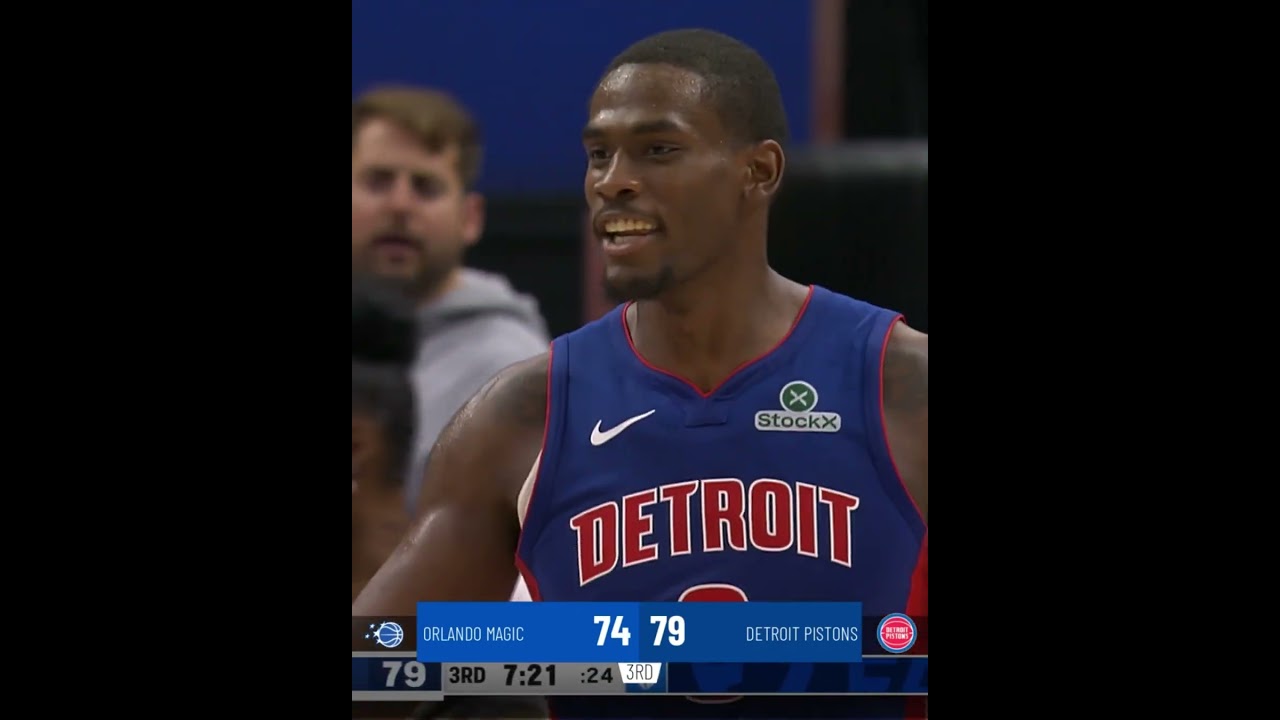 3rd Quarter Highlights | Pistons vs Magic #nba #detroitpistons #pistons