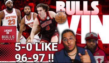 Chicago Bulls Make HISTORY! 🔥 5-0 Start for the First Time Since 96-97 Season