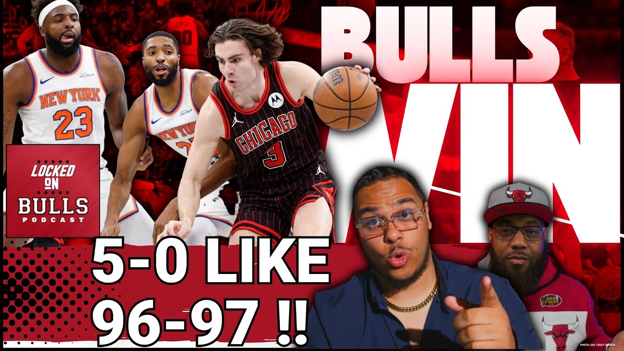 Chicago Bulls Make HISTORY! 🔥 5-0 Start for the First Time Since 96-97 Season