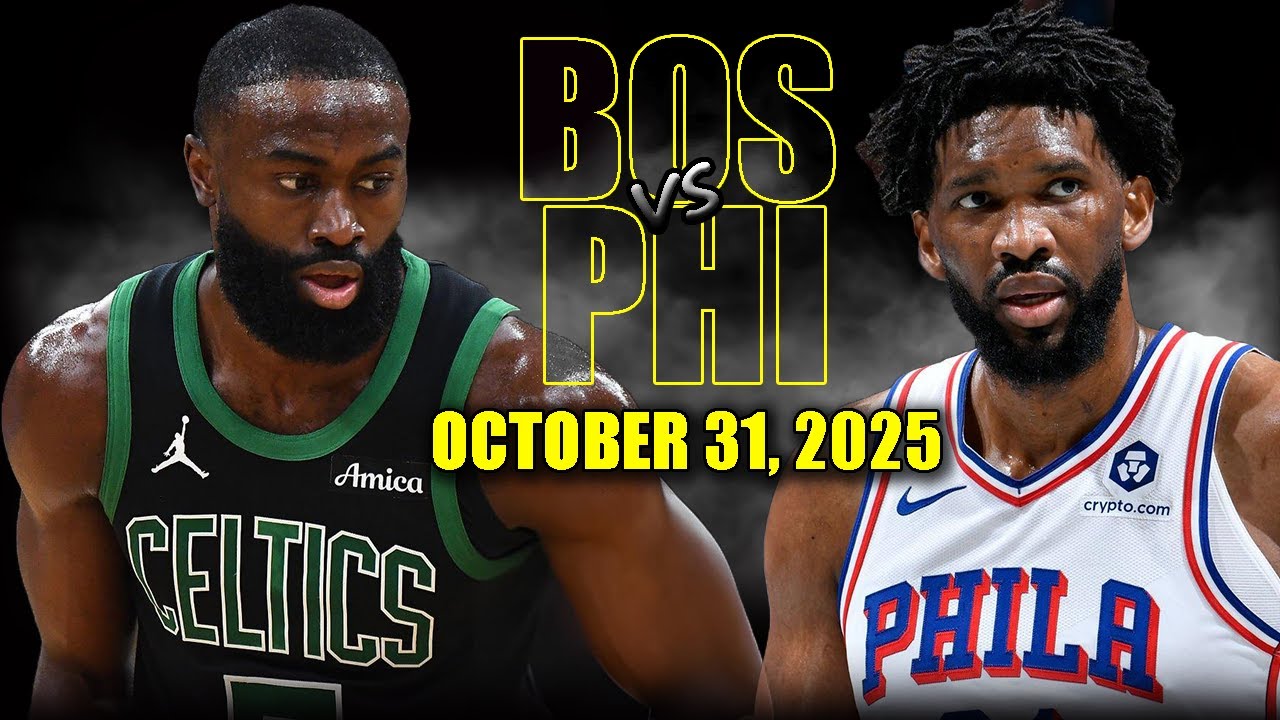 Boston Celtics vs Philadelphia 76ers Full Game Highlights - October 31, 2025 | NBA Season