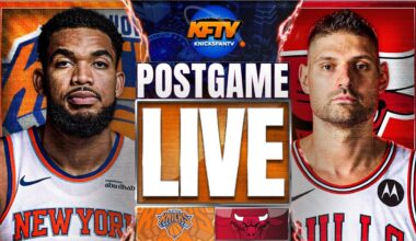 Knicks vs Bulls Post Game Show | Live Calls and Reactions! EP 644